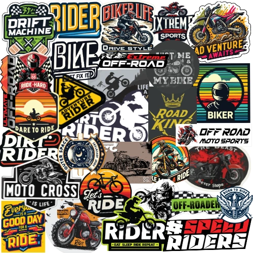 Premium 30 Pcs Vinyl Sticker Collection | Universal Stickers Compatible with Laptop, Helmet, Bike, Car, Water Bottle, Phone & Travel Accessories, Waterproof, Precut Sticker, Pack of 30